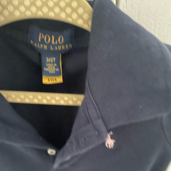 Toddler Polo Dress - Picture 2 of 3